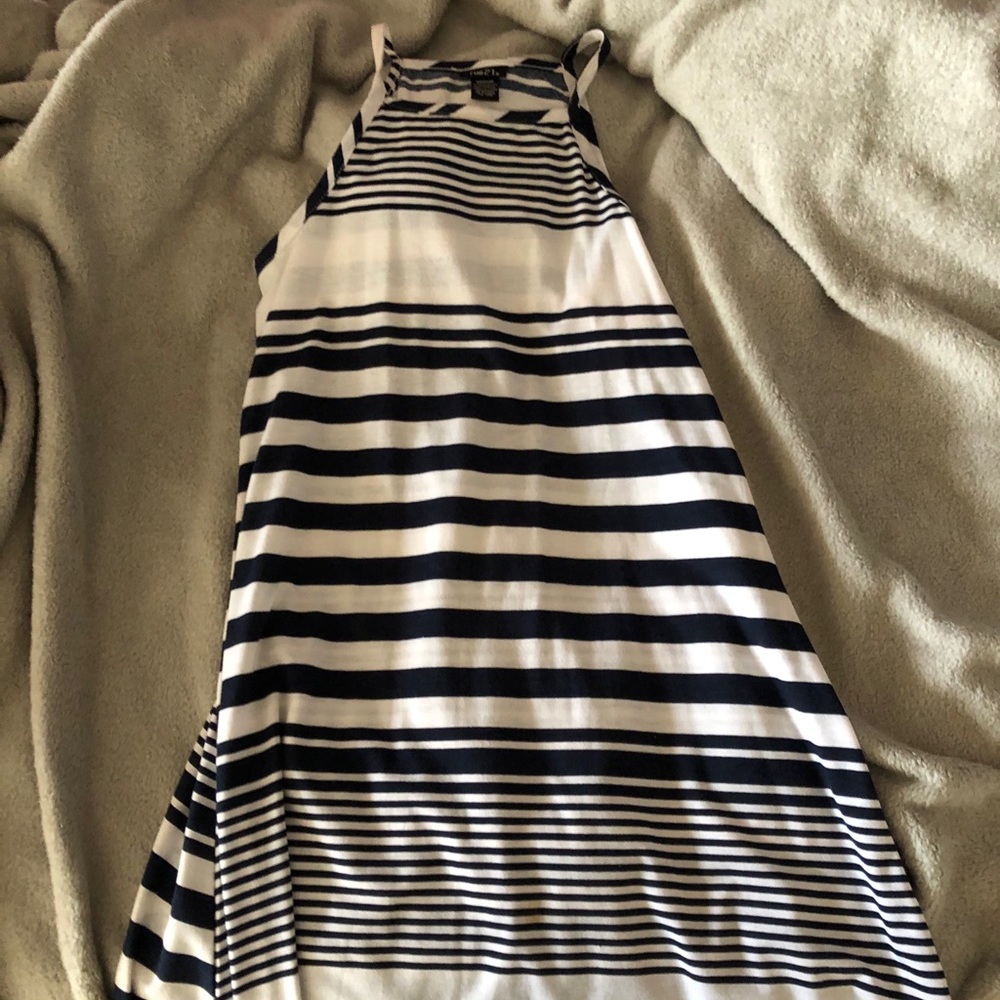 Never worn rue striped dress